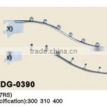 Diameter-8 Length-300/310/400 Small ball clothes display rack factory in China foshan