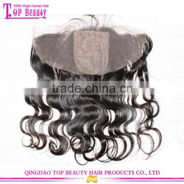 Top Sell Brazilian Virgin Hair Straight Silk Base Closures Full Lace Frontal deep curly 13*4 size with 4*4