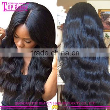 Top Quality 100% Virgin Brazilian hair 4x4 Silk Base Full Lace Wig 7A Grade Virgin Human Hair Lace Wigs for Black Women