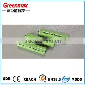 AA Rechargeable Battery NI-MH 1.2V 800mAh