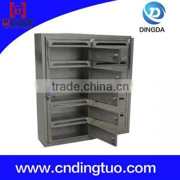 OEM & ODM Modern High Quality Stainless Steel Post Mailbox M10-1A