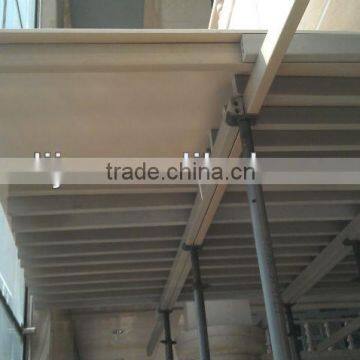 high density hollow WPC PVC slats