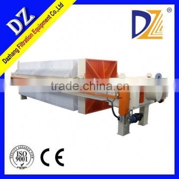 Industry Filter Press Machine With CE Certification