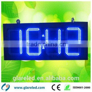 2015 new products 14inch Outdoor Waterproof IP65 double-side led digital display