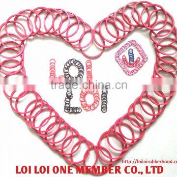 Rubber band custom size from Large Factory LOI LOI