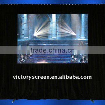 300*400 fast fold projection screen with black dress kit