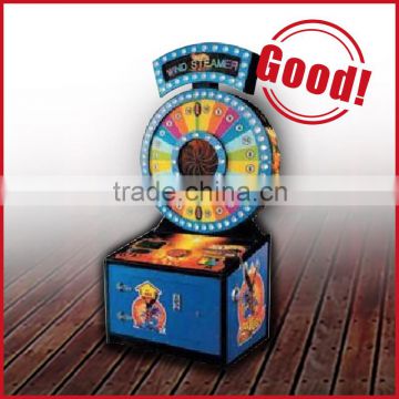 Hot wheels Wind Steamer win ticket lottery game machine wind steamer turntable arcade game machine kids Indoor Amusement Game