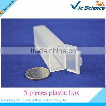 2014 Hot sale plastic storage prepared microslide box