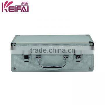 Wholesale Price Hard Shell Silver Small Wholesale Metal Toolbox