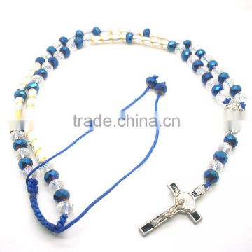 rosary ,Crystal rosary,catholic necklace rosary