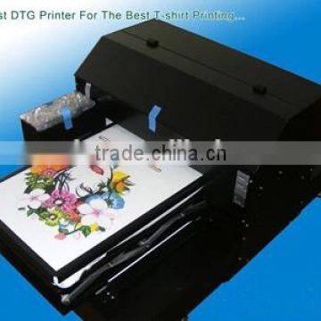 Digital T-Shirt Printer, Direct to Garment Printing Machine, Flatbed Printer photo-3