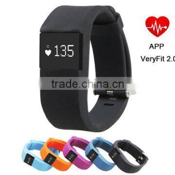 Smart Band TW64H Heart Rate Monitor Inteligente Banda Pulse Smartband Sport Wristband Health Fitness Tracker Similar to JW86