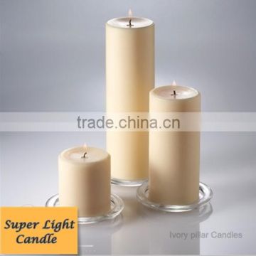 cheap decorative pillar religious candle