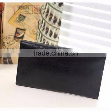 Custom Leather Currency Wallet Purses Jranter Brand Names Women Wallet photo-2