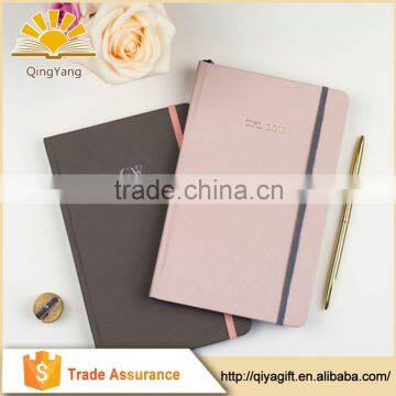 Office Supplies Hardcover Elastic Band A5 Custom Notebooks