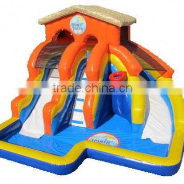 Splash Island Toddler Inflatables