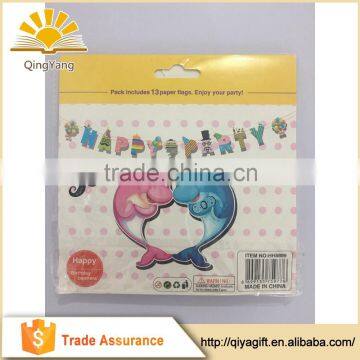 Mickey Party Banner Decoration Birthday String Flags Paper Bunting photo-6