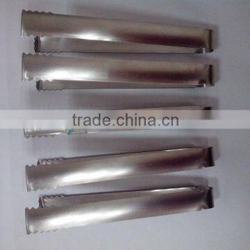 Best quality plastic ice tong for drink