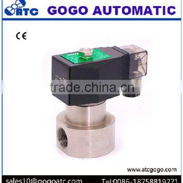 SPG-01 Stainless Steel 1/4 200bar High Pressure hs Code for Solenoid Valve