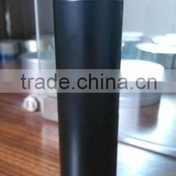 Aluminium Unique Shaped Free pom perfume tube container bottle