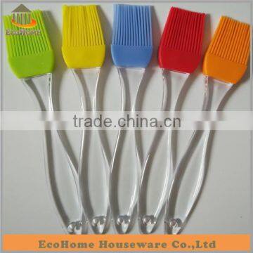 Kitchen non-sticker silicone basting brush,silicone brush for pastry