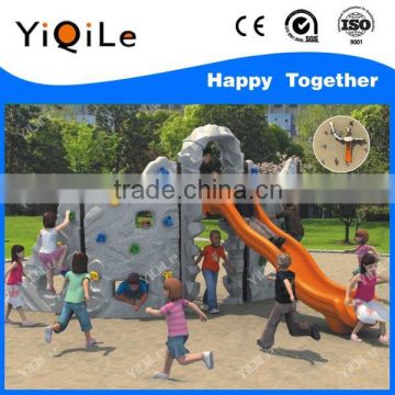 Kids plastic rock climbing toys plastic climbing wall