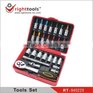 26pc Professional Screwdriver bit & socket set