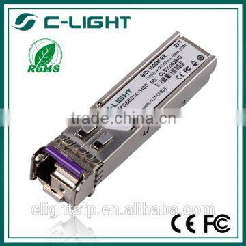 1000M comptible with finisar bidi sfp module 40km SMF bidi sfp 1310/1490