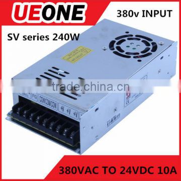 CE ROHS approved 380v input power supply