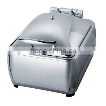 GW-S21 4L Stainless Steel Exquisite Electric Chafing Dish (Hydraulic System)