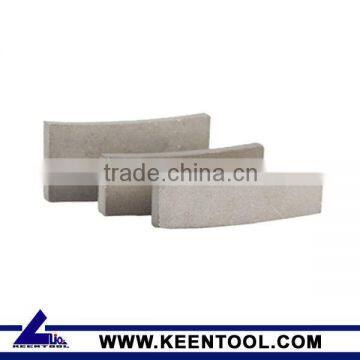 Diamond disc segment for granite cutting