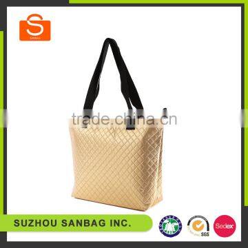 shine lamination non woven bag for shopping