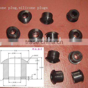 Silicone Plug Silicone Rubber Stopper Silicone Stopper Rubber Stopper of Silicon Syringe Rubber Stopper photo-4