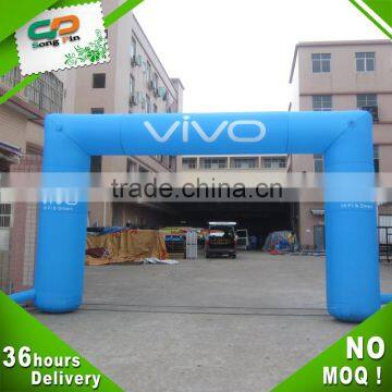 hot sale outdoor advertising square tent inflatable arch