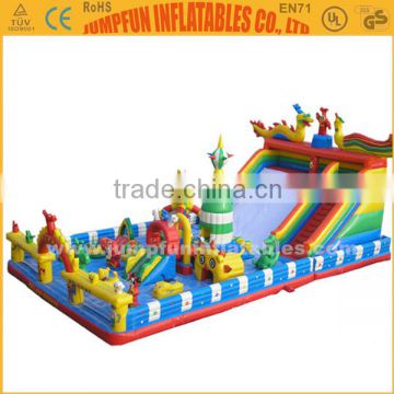 TOP quality commercial bounce house/Inflatable air house/rental amusement air park