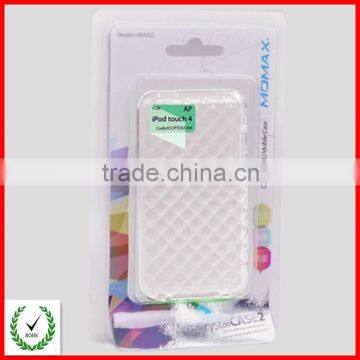 thick PVC plastic seal card blister packing box