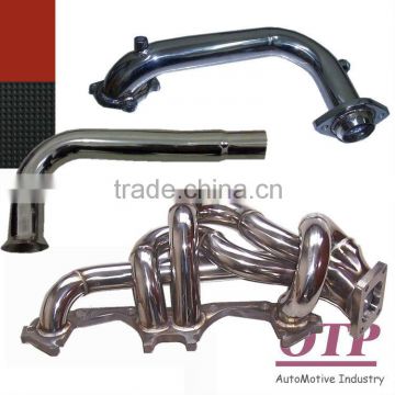 Stainless Steel Exhaust Manifold for Renault with Down Pipe