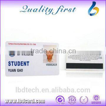New Promotion Low Price RFID Employee Card Sample In China Supplier