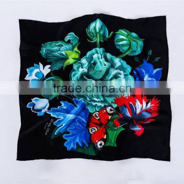 2016 Newest silk scarves (DX1007-3)