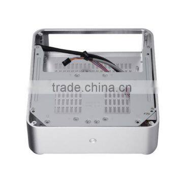 Mini ITX Case Realan Sand Blasting Thin Mini ITX Computer Case W60 ,Welcome OEM photo-4