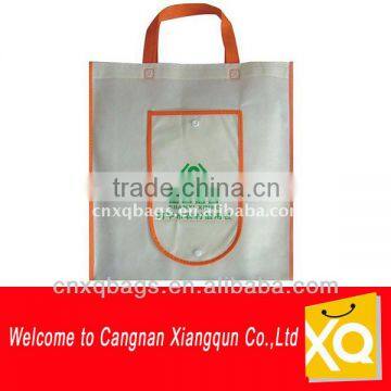 biodegradable non woven foldable bag