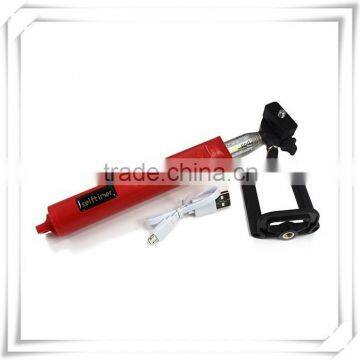 Bluetooth self timer pole for all kinds of cellphone and camera