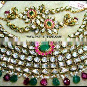 Kundan Bridal Heavy Neckset