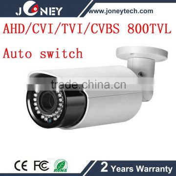 AHD/TVI/CVI/ CVBS Full HD IR View Support UTC Control 4 in 1 Hybrid Camera