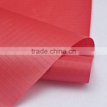 Oxford 210d Ripstop PVC/PU Heart Printed Polyester Fabric