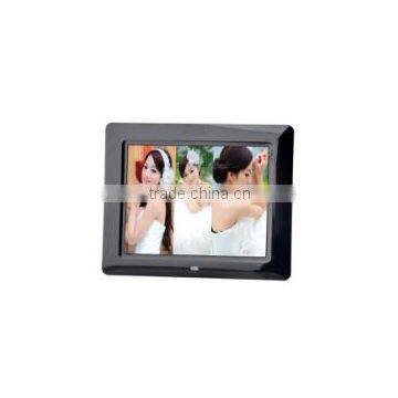 SD Card USB 4:3 8inch 800*480 Advertising Player with Battery