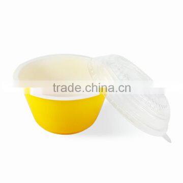 Disposable Round Microwave Safe Plastic Bowls With Lids Wholesale Plastic Bowls photo-2