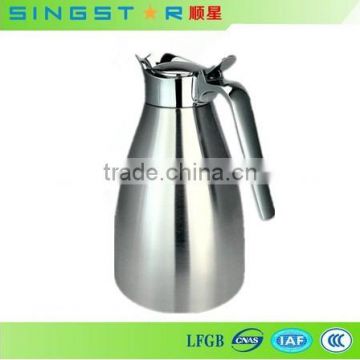 European Style Double Wall Stainless Steel Vacuum Jug Hot Sale