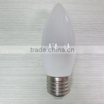 Summer Promotion Ningbo C37 3W 5W 6W LED BULB LIGHTING LED HIGH E27 E14 LED Candle Bulb CE ROHS ERP photo-3