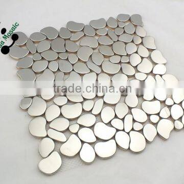 SMT02 Living room wall mosaic Mosaic tile inlay 304 stainless steel mosaics